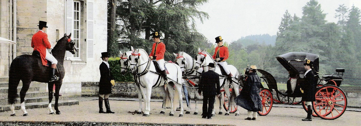 XVIII Concurso Internacional de Enganches de Tradición de Cuts (Francia)